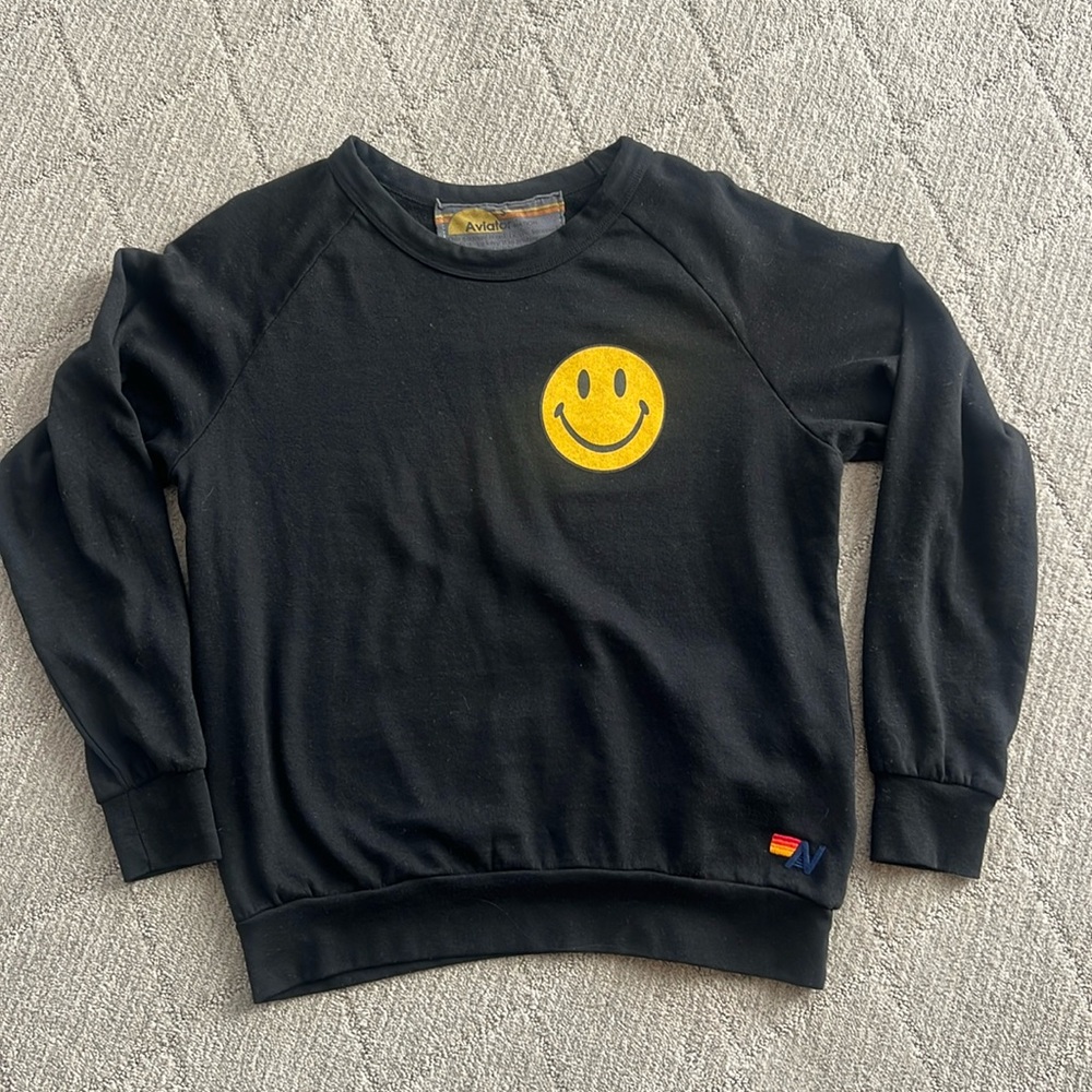 Aviator nation, sweatshirt, size small